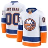 Maillot de Hockey New York Islanders Personnaliser Fanatics Premium 2024-25 Blanc Extérieur - Homme